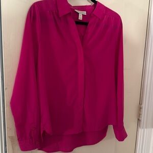 Dana Buchman Long Sleeve Blouse